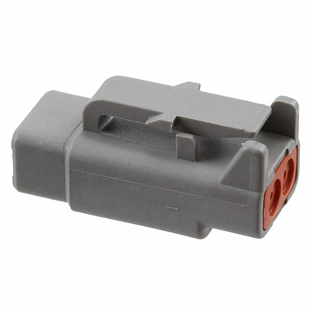 TE Connectivity Deutsch Connectors DTM06-2S electronic component