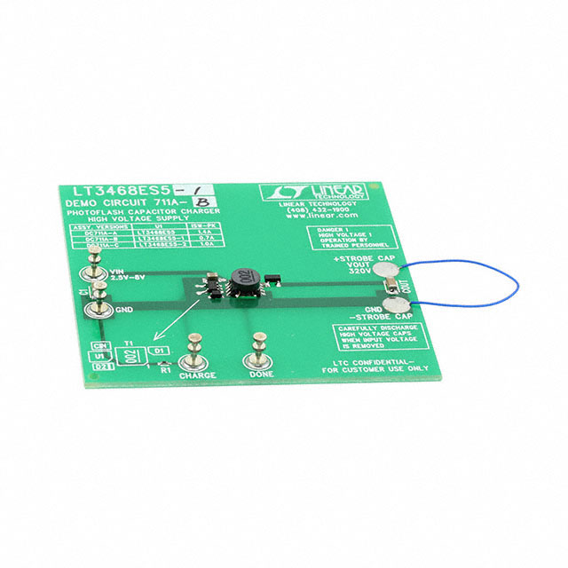 Analog Devices Inc. DC711A-B electronic component