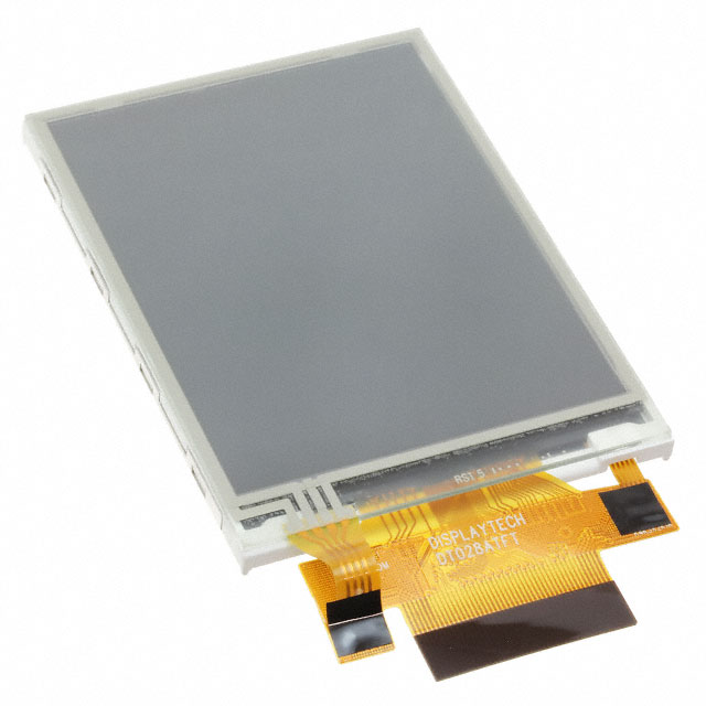 Displaytech DT028ATFT-TS electronic component