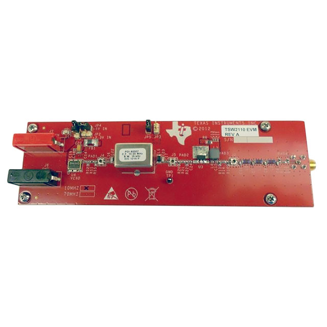 Texas Instruments TSW2110EVM electronic component