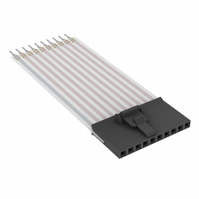 TE Connectivity AMP Connectors A9CAA-1008F electronic component