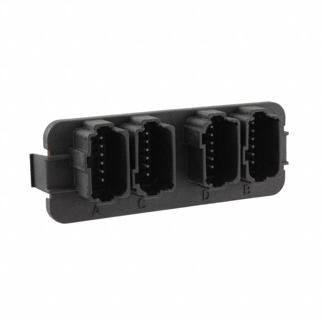 TE Connectivity Deutsch Connectors DT13-48PABCD-R015 electronic component