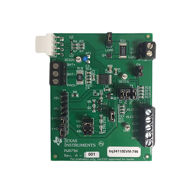 Texas Instruments BQ34110EVM-796 electronic component