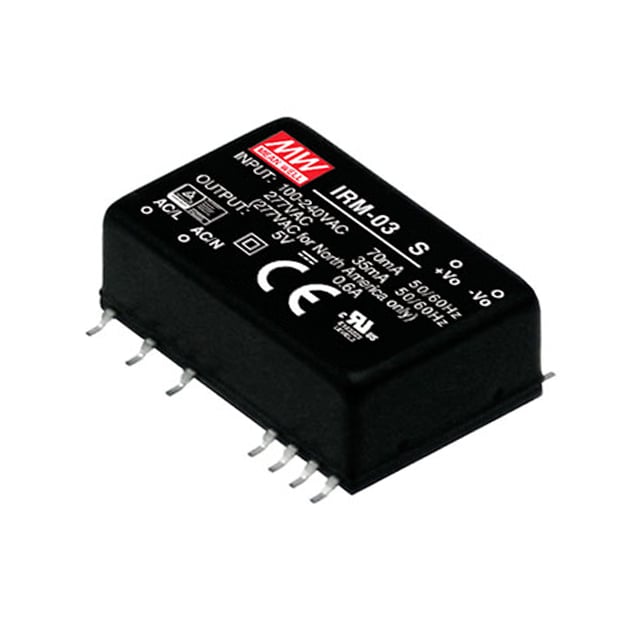 MEAN WELL USA Inc. IRM-03-5S electronic component