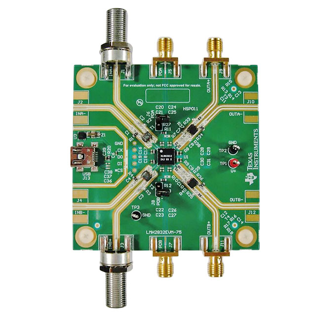 Texas Instruments LMH2832EVM-75 electronic component
