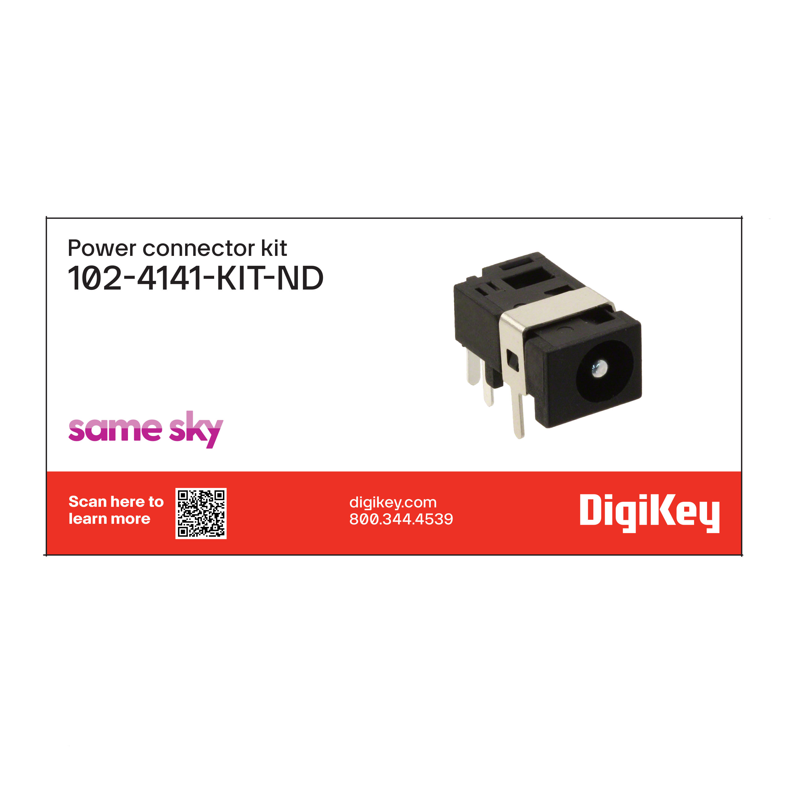 Same Sky (Formerly CUI Devices) 102-4141-KIT electronic component