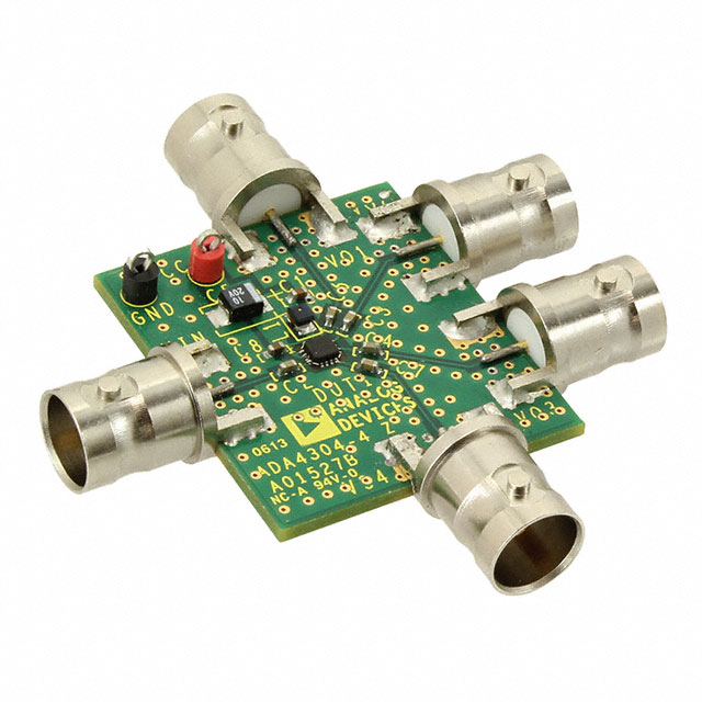 Analog Devices Inc. ADA4304-4ACPZ-EB electronic component
