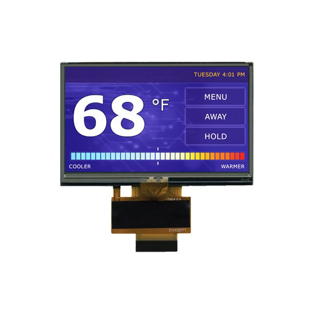 Displaytech DT043BTFT-TS electronic component