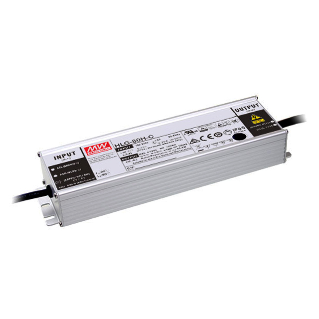 MEAN WELL USA Inc. HLG-80H-C350A electronic component