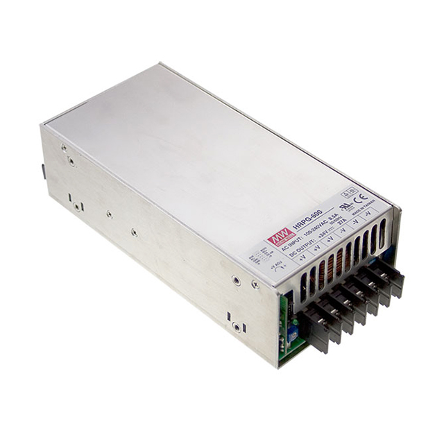 MEAN WELL USA Inc. HRPG-600-12 electronic component