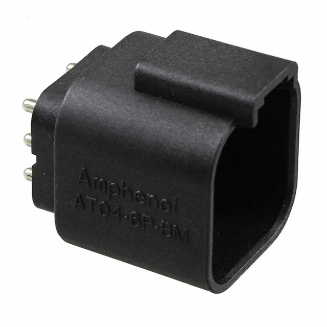 Amphenol Sine Systems Corp AT04-6P-BM03 electronic component