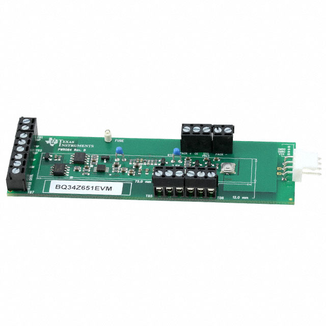 Texas Instruments BQ34Z651EVM electronic component