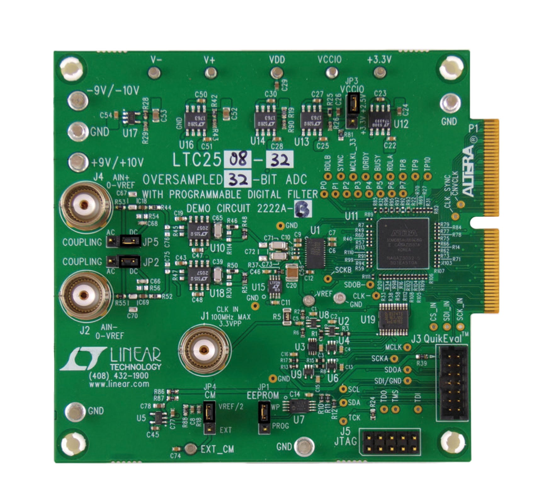 Analog Devices Inc. DC2222A-A electronic component