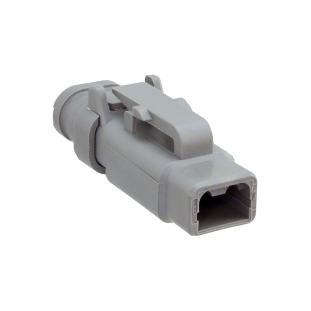 TE Connectivity Deutsch Connectors DTM06-2S-E007 electronic component
