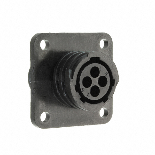 TE Connectivity AMP Connectors 206430-1 electronic component