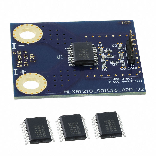 Melexis Technologies NV DVK91210 - SOIC16 electronic component