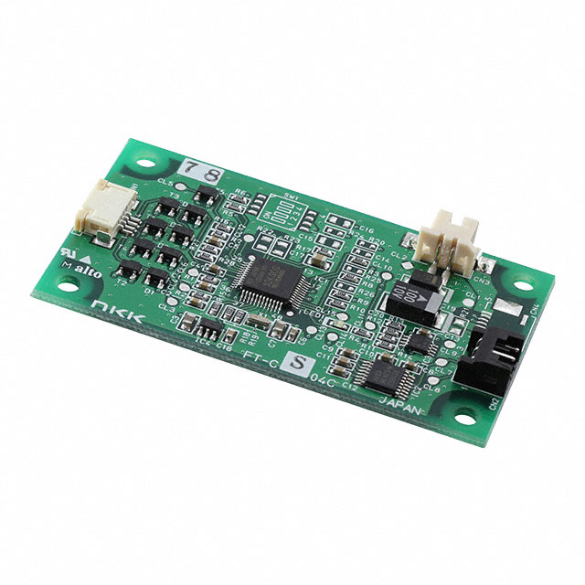 NKK Switches FTCS04C electronic component