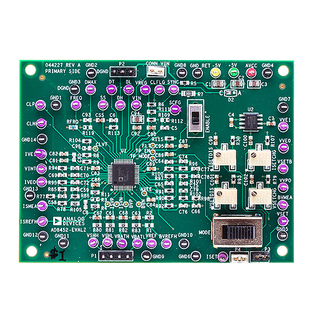 Analog Devices Inc. AD8452-EVALZ electronic component