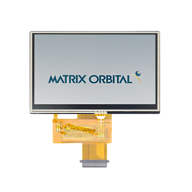 Matrix Orbital MOP-TFT480272-43A-BLM-TPR electronic component