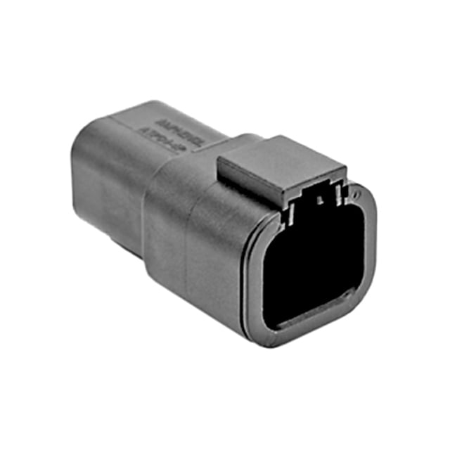 Amphenol Sine Systems Corp ATP04-4P-BLK electronic component