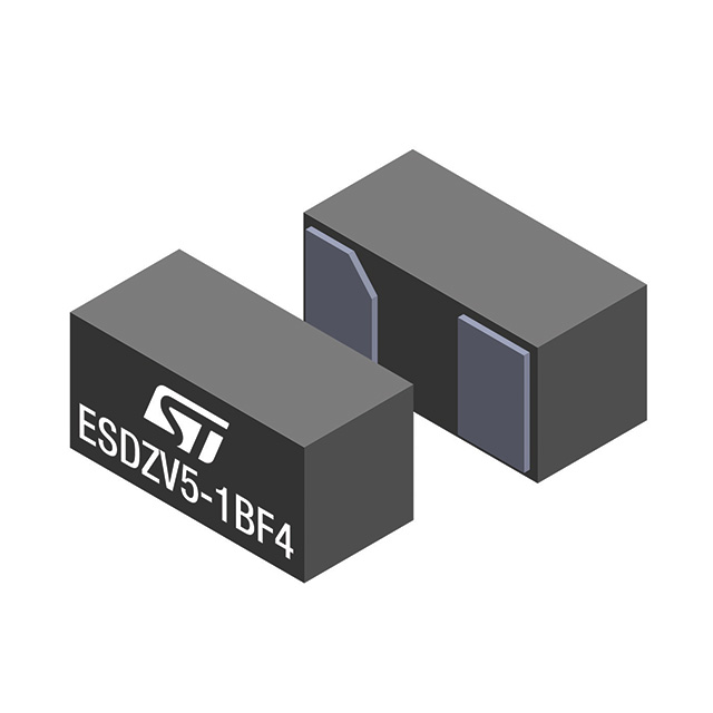 STMicroelectronics ESDZV5-1BF4 electronic component