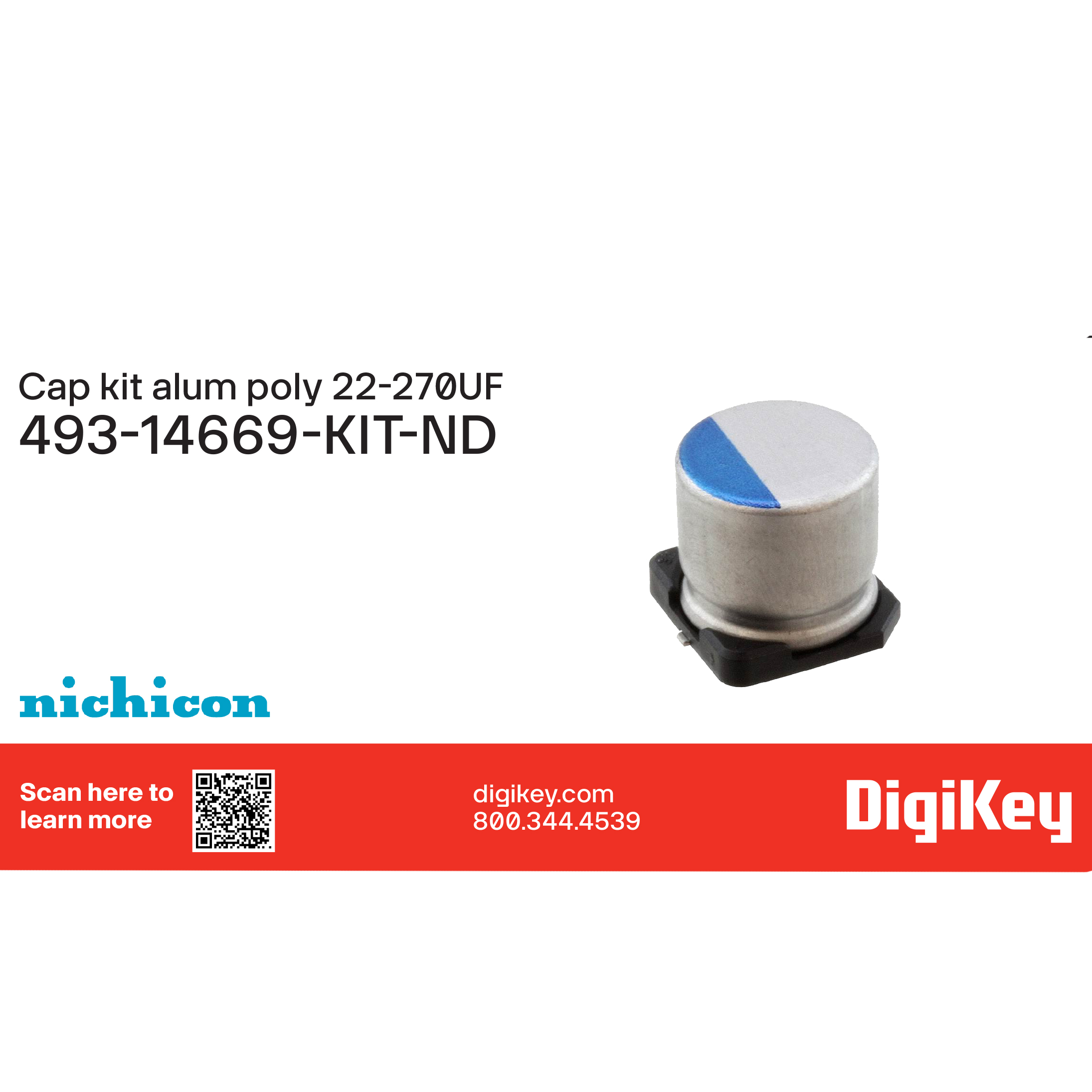 Nichicon 493-14669-KIT electronic component