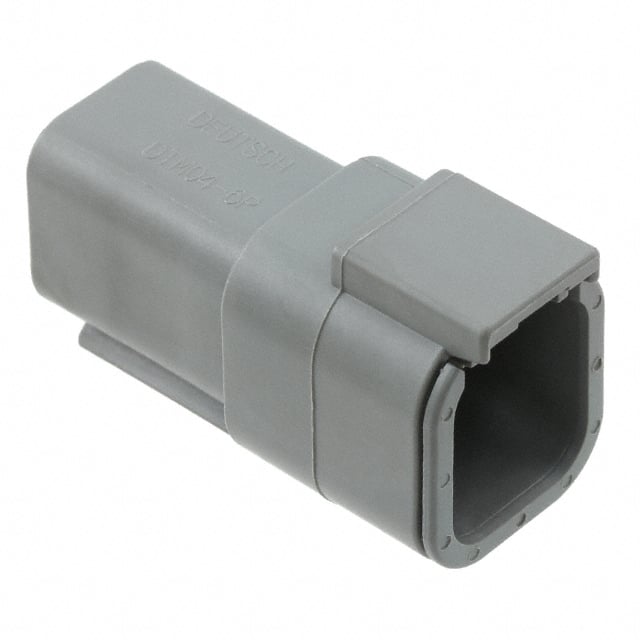 TE Connectivity Deutsch Connectors DTM04-6P electronic component