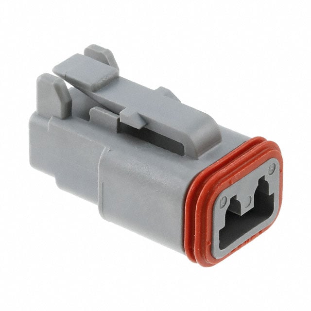 TE Connectivity Deutsch Connectors DT06-2S electronic component