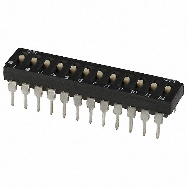 CTS Electrocomponents 209-12MS electronic component