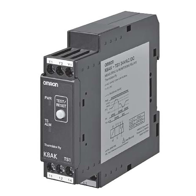 Omron Automation and Safety K8AK-TS1 100-240VAC electronic component