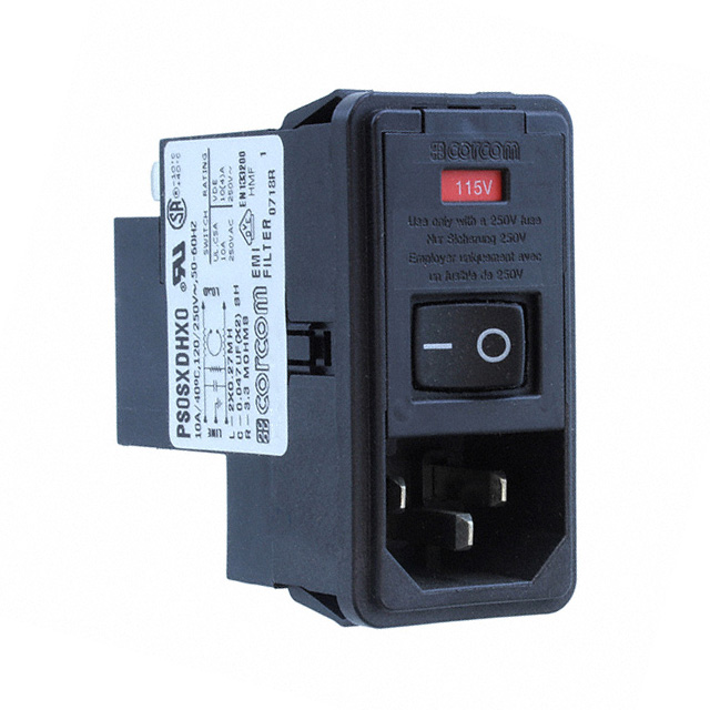 TE Connectivity Corcom Filters 4-6609106-6 electronic component