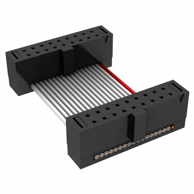 Samtec Inc. FFSD-09-D-08.00-01-N electronic component