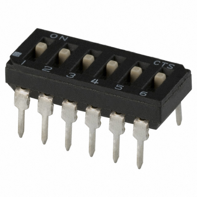 CTS Electrocomponents 209-6MS electronic component