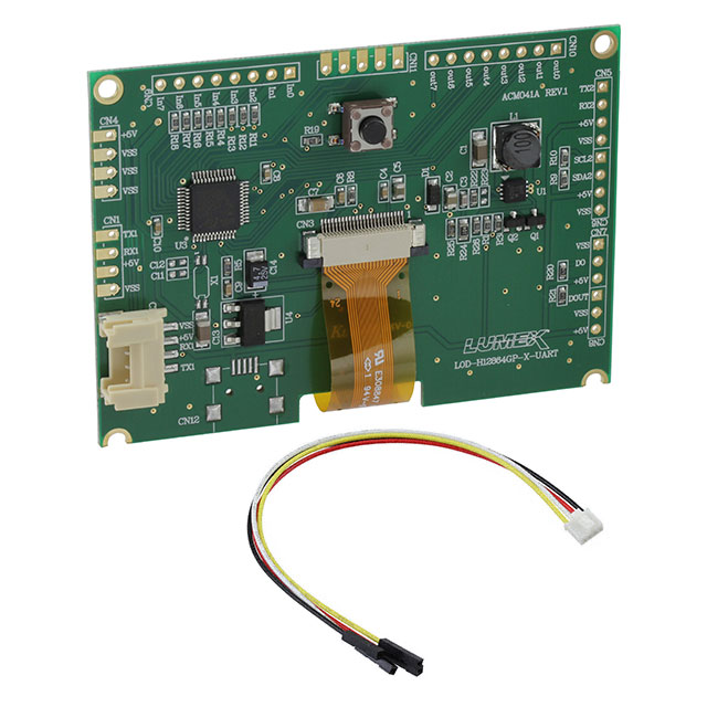 Lumex Opto/Components Inc. LOD-H12864GP-W-UR electronic component