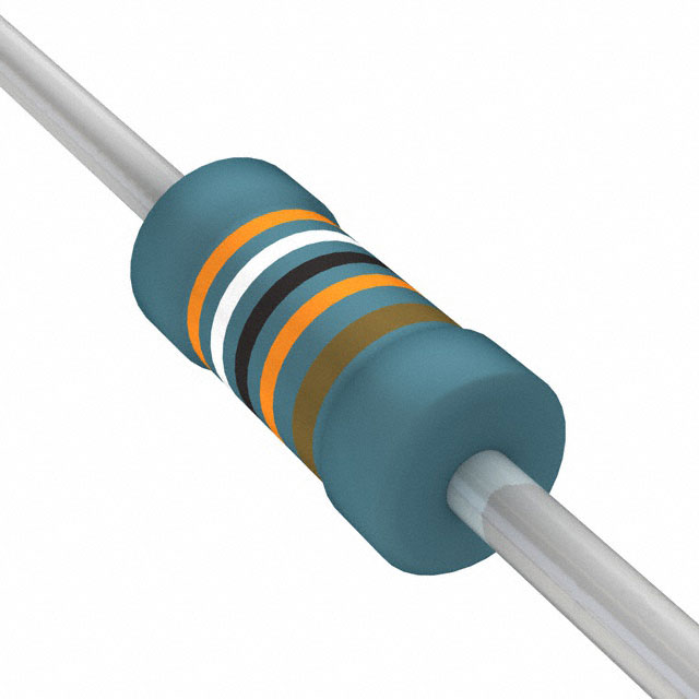 Vishay Beyschlag/Draloric/BC Components MBA02040C3903FC100 electronic component