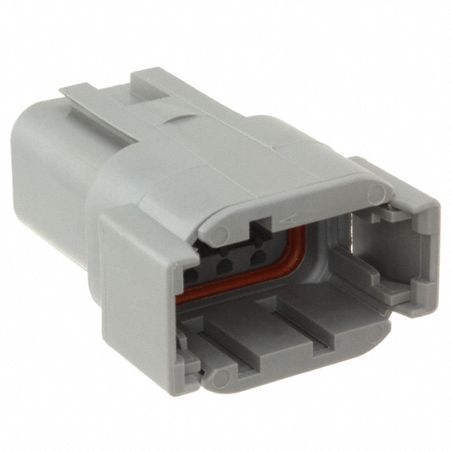 TE Connectivity Deutsch Connectors DTM04-08PA electronic component