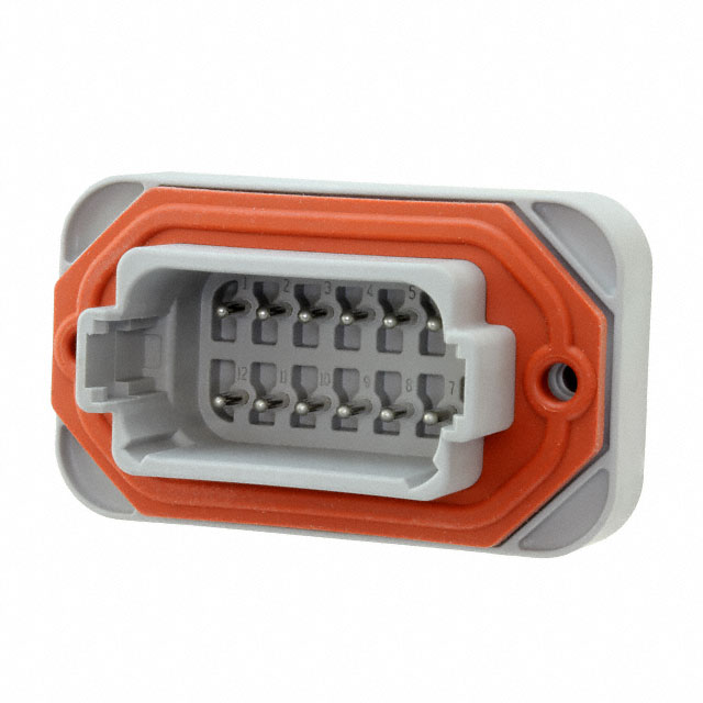 TE Connectivity Deutsch Connectors DT15-12PA electronic component