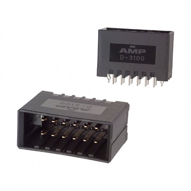 TE Connectivity AMP Connectors 178326-2 electronic component
