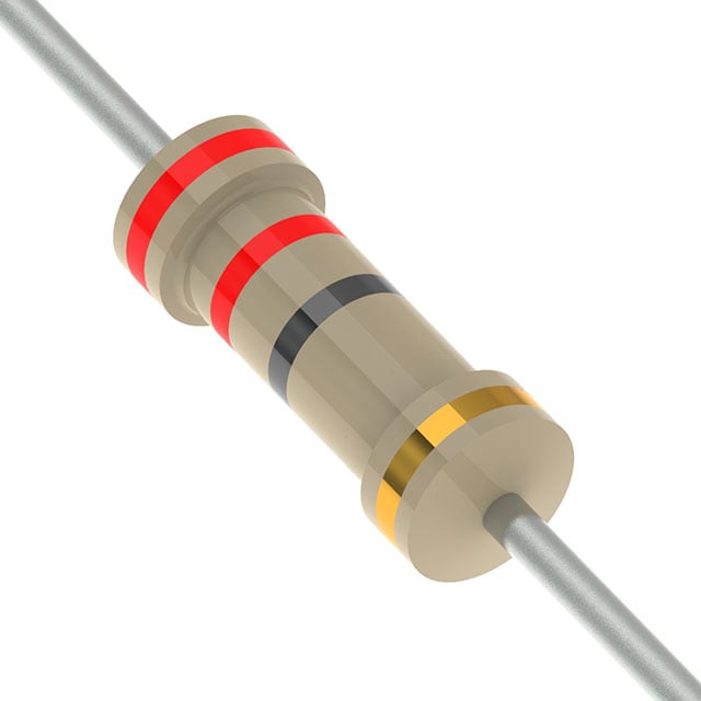 YAGEO CFR-25JB-52-22R electronic component