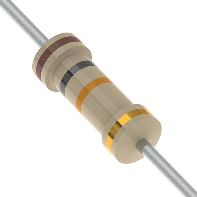 YAGEO CFR-25JB-52-10K electronic component