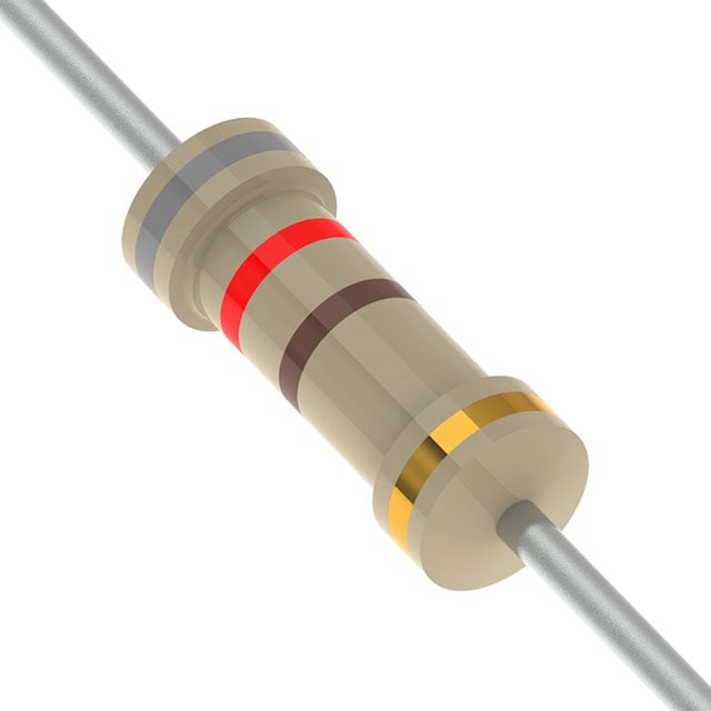 YAGEO CFR-25JB-52-820R electronic component