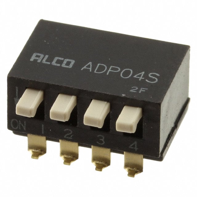 TE Connectivity ALCOSWITCH Switches 1571999-9 electronic component