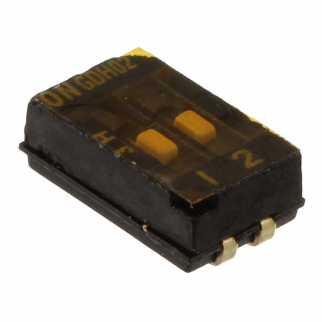 TE Connectivity ALCOSWITCH Switches GDH02SA04 electronic component