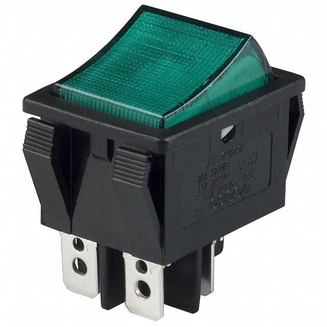 E-Switch R5BBLKGRNIF1 electronic component