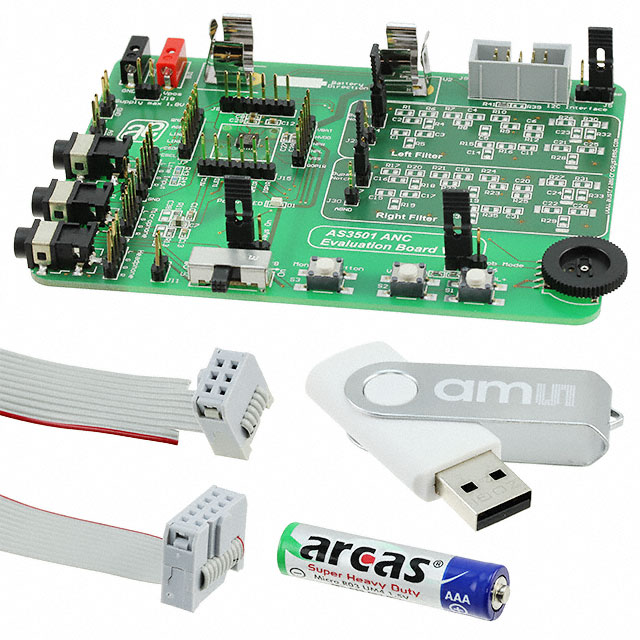 ams-OSRAM USA INC. AS3501 EB electronic component