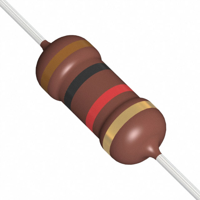 TE Connectivity Passive Product RR03J1K0TB electronic component