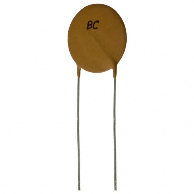 Vishay Beyschlag/Draloric/BC Components D100D20C0GH63L6 electronic component