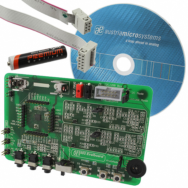 ams-OSRAM USA INC. AS3502 EB electronic component