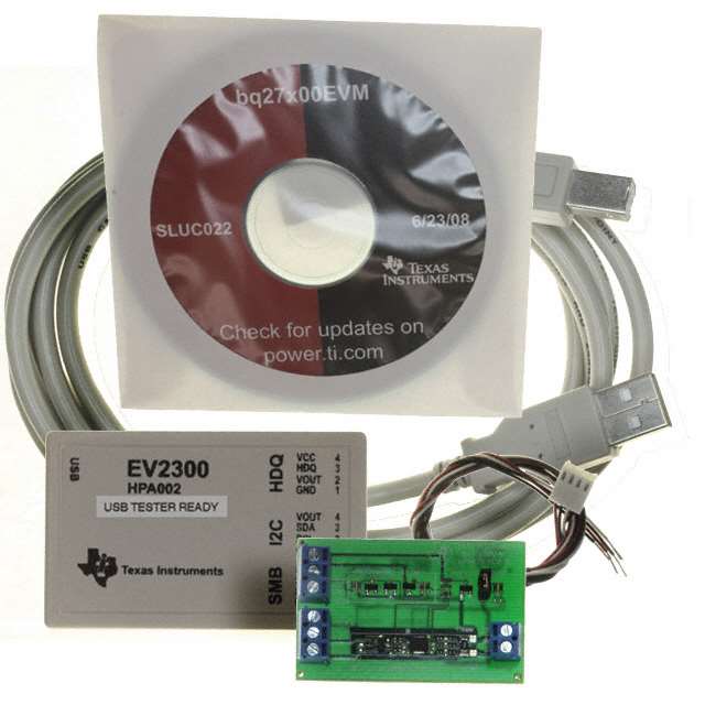 Texas Instruments BQ27200EVM electronic component