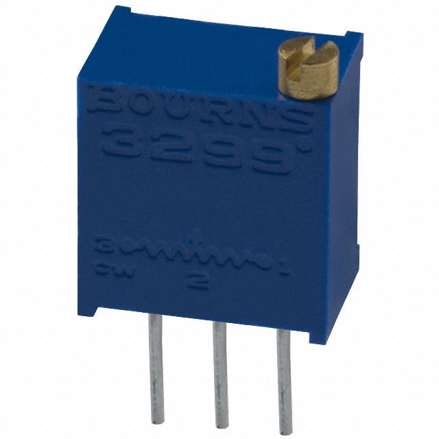 Bourns Inc. 3299W-1-502LF electronic component